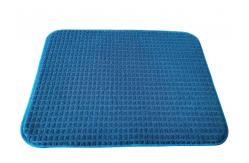 China All Polyester Foldable Kitchen Microfiber Dish Drying Mat Reversible Table Mat supplier