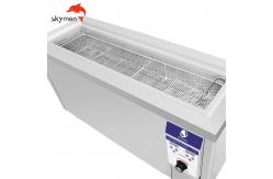 China Cavitation Action 500W Ultrasonic Firearm Cleaners 30mins Timer For Bullet Shell supplier