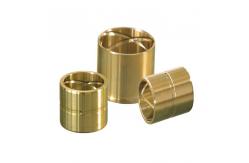 China Custom Made Precise OEM Brass CNC Turned Parts Milling Pipe Bushing supplier