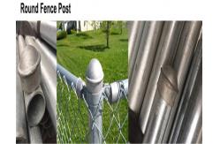 China 9 Gauge Farm Cyclone Wire 3.0mm Chain Link Mesh Fence supplier