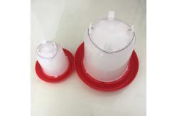 China 20kg Hopper Plastic Poultry Feeder Automatic Chicken Feeding System supplier