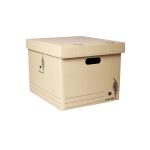 Custom Size Office Paper Box Matt Lamination , Square Office Moving Boxes for sale