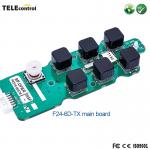 YUDING 6 push buttons Crane remote control system F24-6D-TX transmitter emitter main PCB for sale
