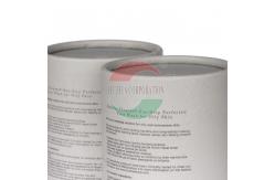 China Round Cosmetic Paper Tube Packaging For Skin Care Essential Oils supplier