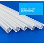Dairy Fluid Handling Tasteless 80A Pure Food Grade Silicone Tube for sale