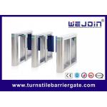 Ac100~240v Input Voltage Swing Barrier Gate 0.2~1 Seconds Adjustable Opening Closing Speed for sale