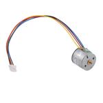 China 24V Bipolar Stepper Motor 20mm 2 Phase With Metal Gear US$1.85~4 for sale