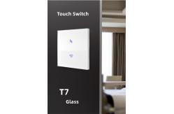 China Smart Home Tuya Zigbee Wall Switch Support Remote Control Household Appliances supplier