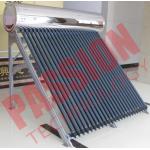 High Pressure Roof Mounted Solar Water Heater With Electric Backup 200L Capacity for sale