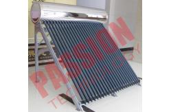 China High Pressure Roof Mounted Solar Water Heater With Electric Backup 200L Capacity supplier