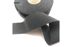 China Hard Woven Fusible Interlining High Elasticity Waistband Interlining For Garment Pants supplier