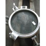 Marine Weathertight Aluminium Fixed Marine Porthole Windows Side Scuttle