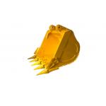 Carbon Steel Alloy Steel Excavator Bucket Attachment Wear Resistance for sale