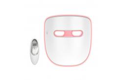 China PDT Photon Skin Beauty Therapy LED Face Mask Rechargeable supplier