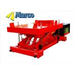 Close Height 540mm Hydraulic Driven Heavy Duty Scissor Lift Table for Industrial Environments for sale