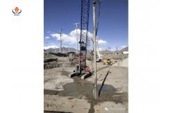 China BJV180E-377 Motor Vibro Pile Foundation Driving Machine supplier
