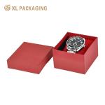 Matt Lamination Watch Paper Box , Earrings Necklace Paper Gift Packaging Box With Lid for sale