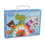 Toddlers ECO Magnetic Learning Toys Life Learning Sticker Customized for sale