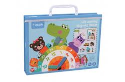 China Toddlers ECO Magnetic Learning Toys Life Learning Sticker Customized supplier