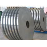 Aluminum Capacitor Foil Roll Both Side Bright Smooth Surface 5 - 500mm Width for sale