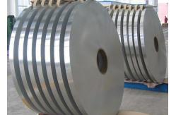 China Aluminum Capacitor Foil Roll Both Side Bright Smooth Surface 5 - 500mm Width supplier