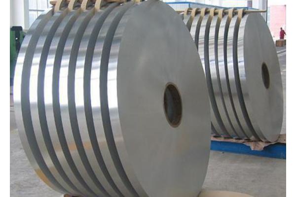 Aluminum Capacitor Foil Roll Both Side Bright Smooth Surface 5 - 500mm Width