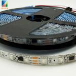 SPI-RGB Pixel LED Strip 12V 60LEDs WS2811 SM16703 Programmable Magic Addressable Smart LED Light Strip IP65 for sale