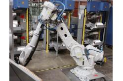 China Robot Abb 6700  Industrial Robotics Applications in Automotive supplier