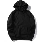 2019 OEM Trendy Mens Oversized Pullover Hoodie Black Zipper Up Moisture Wicking for sale