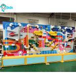 Customized Ocean Ball Wall Science Equipment Kids Interactive Tube Ball Wall Games for sale