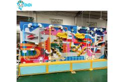 China Customized Ocean Ball Wall Science Equipment Kids Interactive Tube Ball Wall Games supplier