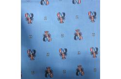 China Small Shrinkage Cotton Polyester Fabric , Easy Dyeing Poly Cotton Material supplier