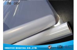 China Translucent Positive Screen Printing Inkjet Film Roll 42 60 Polyester Based supplier