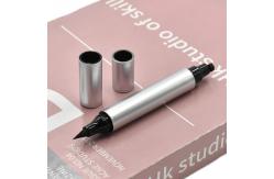 China 2 In 1 Empty Eyeliner Tubes Plastic Liquid Eyeliner Pen With Eye Stamp supplier