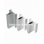 Silver Machined Aluminium Frame Profile For Decoration Normal Length 6m for sale