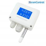 0-100%RH Temperature Humidity Transmitter HVAC System Digital Temperature Sensor for sale