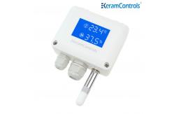 China 0-100%RH Temperature Humidity Transmitter HVAC System Digital Temperature Sensor supplier
