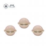 Round Zamac Perfume Cap Eco Friendly Europe -Style Direct Factory