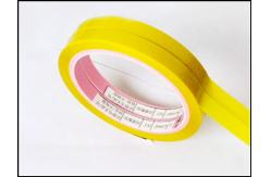 China Blue Polyester Masking Tape with Glassine Liner for Industrial supplier