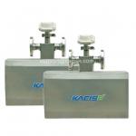 KMF Series Mass Diesel Oil Flow Meter with mass accuracy grade 0.2 for sale