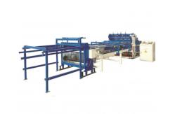 China Wide Automatic Welded Wire Mesh Machine Fence Panel Wire Mesh Machine supplier