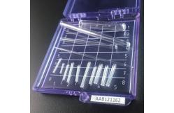 China Quartz Capillary Tube One End Closed For Lab Experiment supplier
