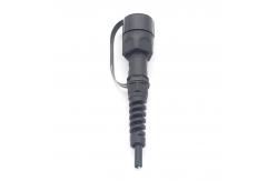 China Fiber Optic MPO ODVA Waterproof IP67 Reinforced Connector supplier