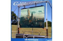 China Die Aluminum LED P3.91 Big Advertising LED Display Screen High Brightness 4k supplier