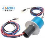 Optic-electric Slip Ring, Integrated FORJ with electrical slip ring, electrical slip rings industrial for sale