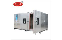 China Constant Walk In Stability Chamber , Temperature Humidity Environmental Test Climatic Condioning Cabin supplier