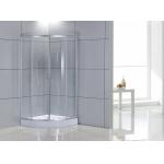 Bathroom Glass Shower Enclosure 35''×35''×77'' for sale