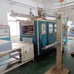 Used 8000kg Cup  Thermoforming Machine with Max Forming Width 750mm