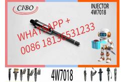 China Diesel Common Rail Fuel Injector Nozzle 4W7015 4W7018 Fits  3406 3408 3412. supplier
