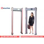 Multi Zones Airport Security Detector , Walk Through Archway Metal Detector DSP for sale